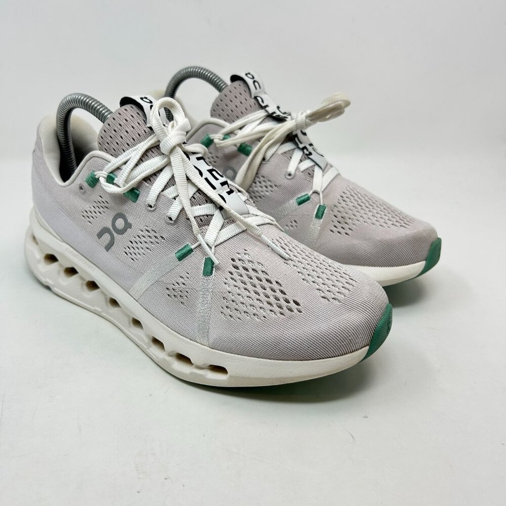 On Cloudsurfer Running Cushion Cloudtecphase Helion Sneaker Womens 9 - Picture 4 of 10
